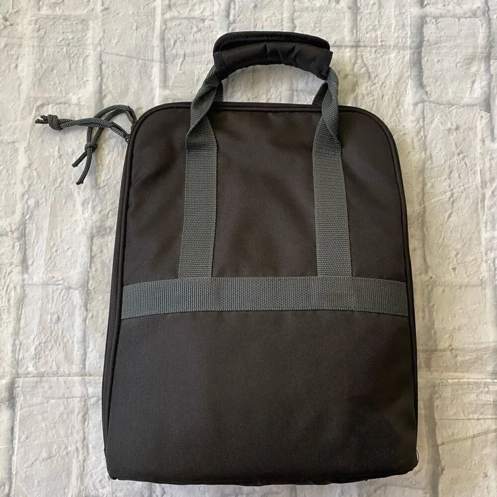 Laptop or work bag w/one main compartment and multiple inner & outer pockets